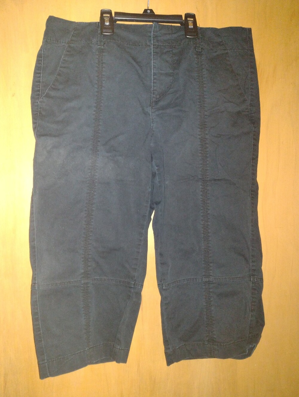 Sonoma Women's Black Cargo Shorts Size 12